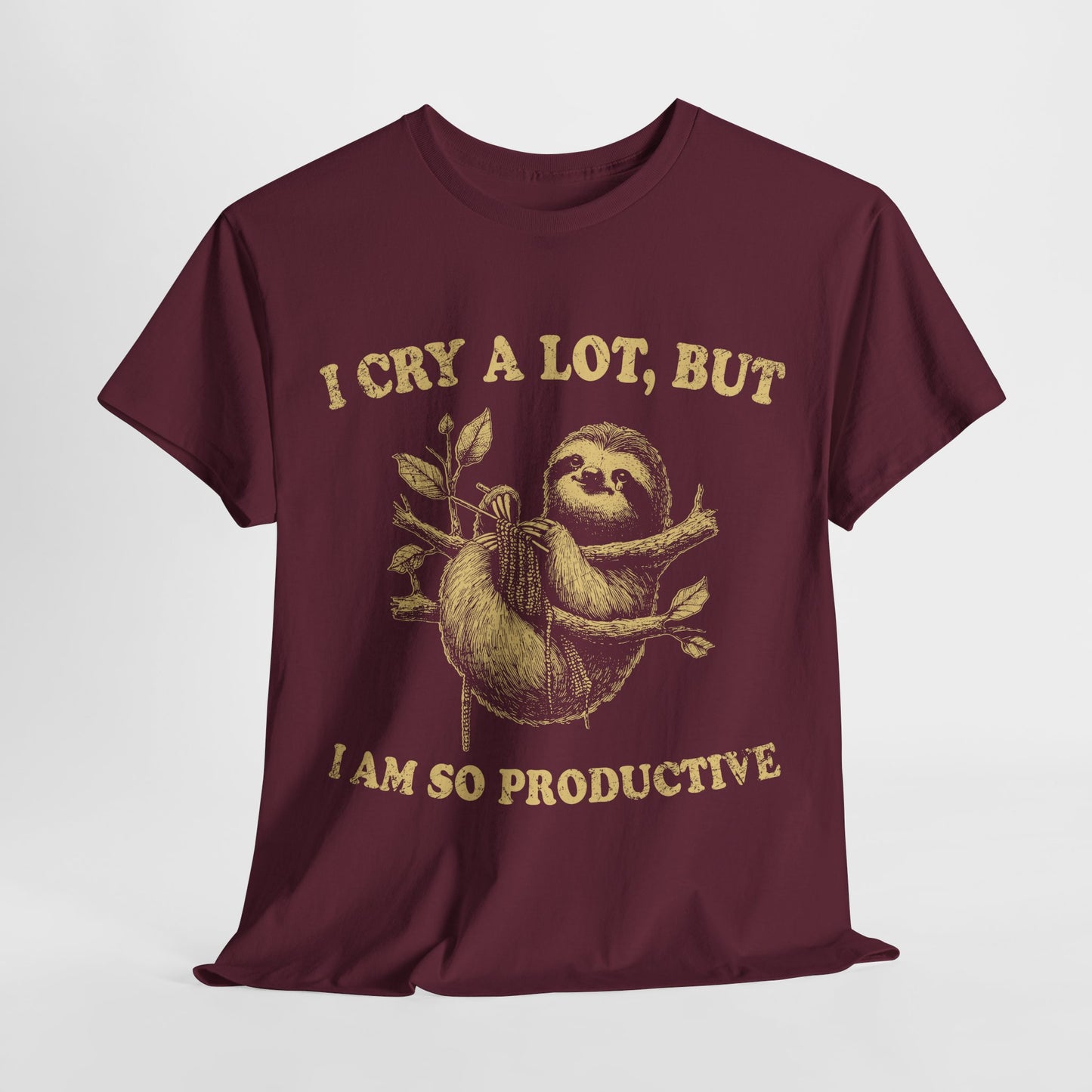 I Cry a Lot, but I'm So Productive