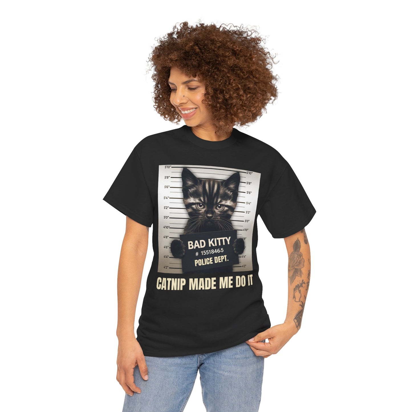 Bad Kitty | Criminosamente Fofo