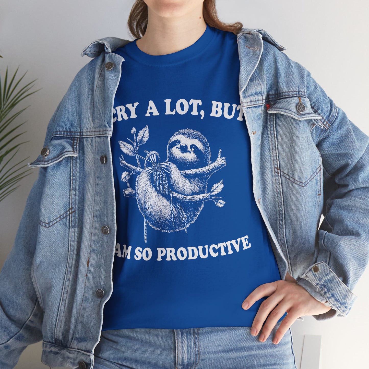 I Cry a Lot, but I'm So Productive