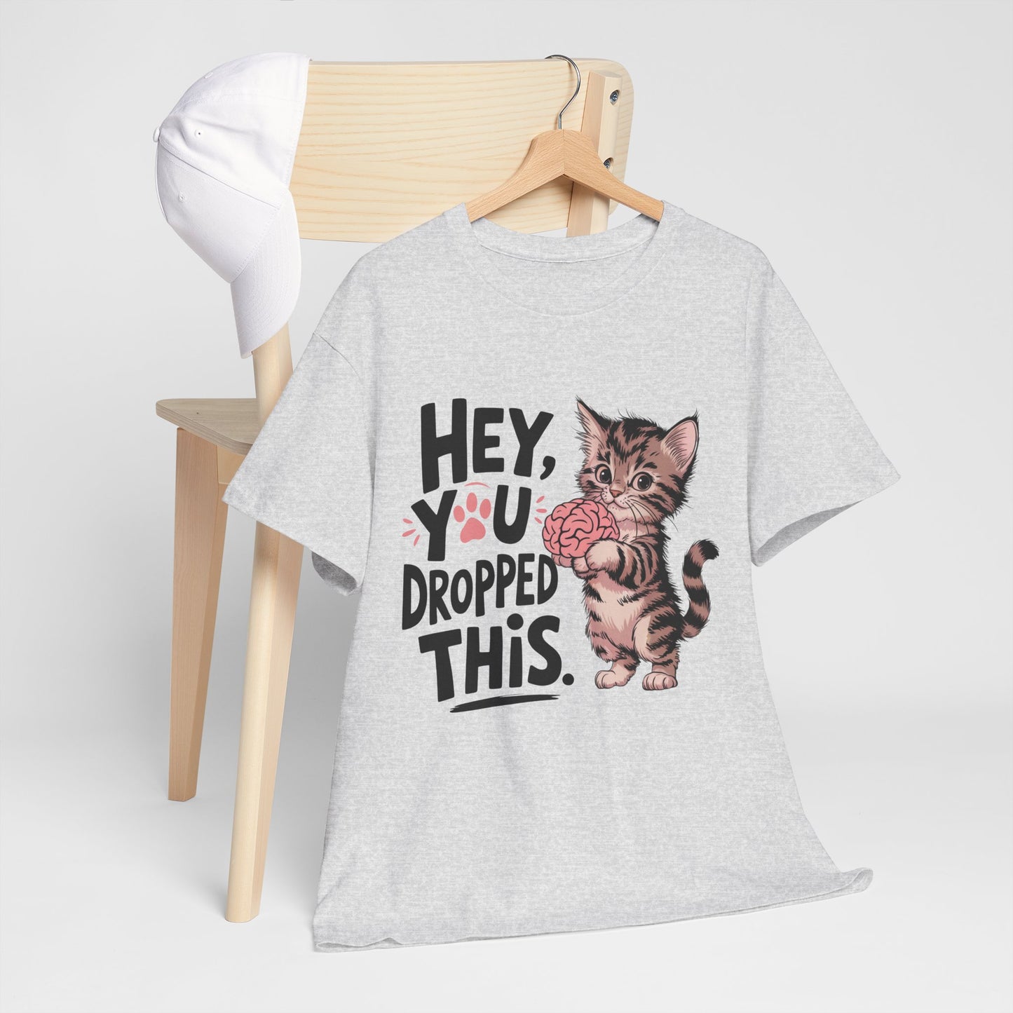 Hey, You Dropped This – O Gato Mais Sarcástico da Internet!