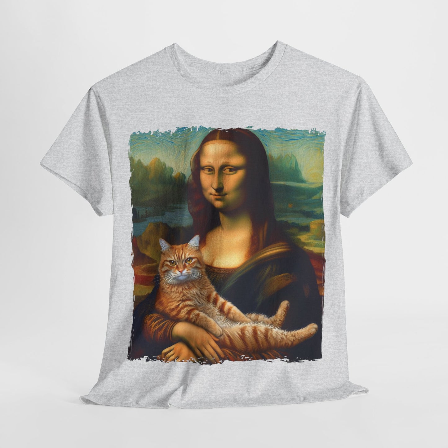 Mona Lisa & O Gato Supremo | Arte Clássica