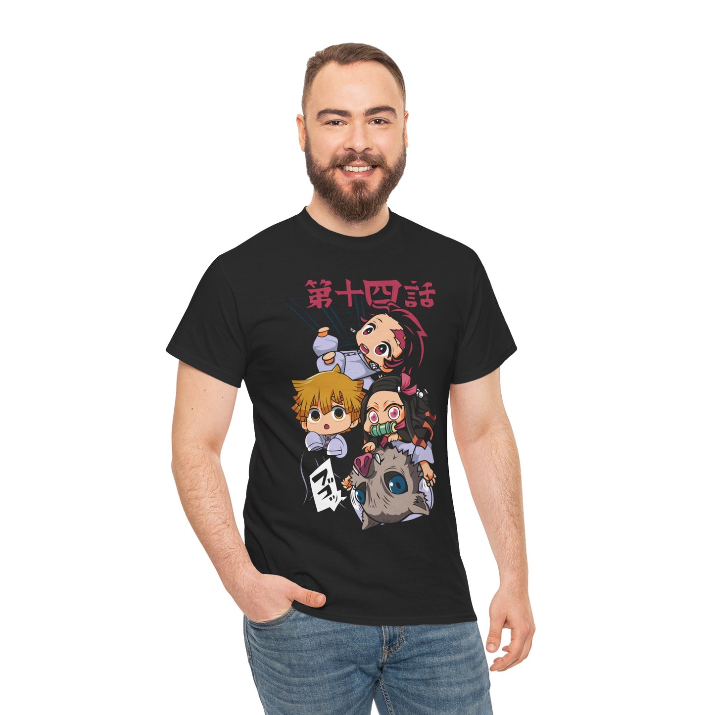 Demon Slayer Chibi – Noite de Pijamas Divertida!