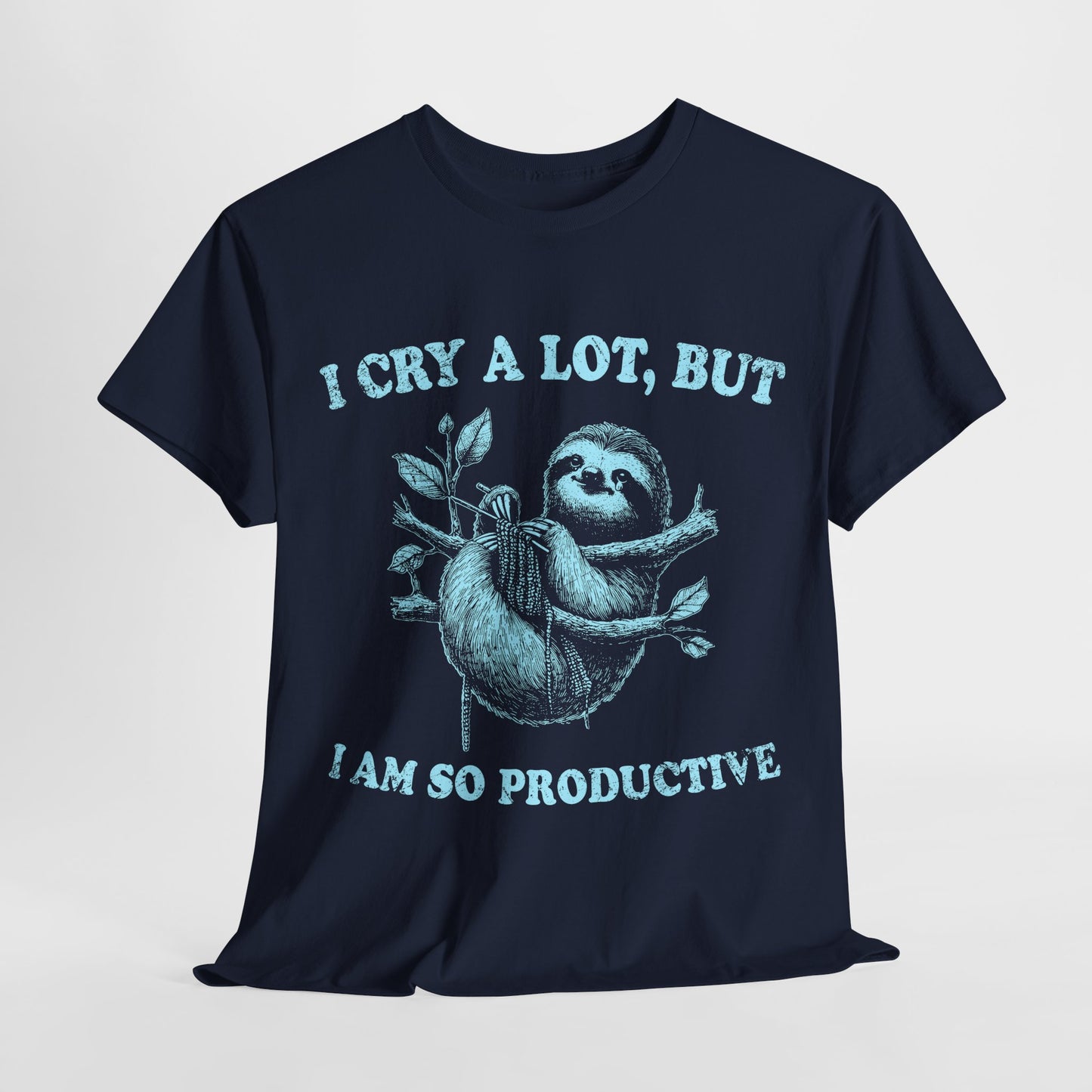 I Cry a Lot, but I'm So Productive
