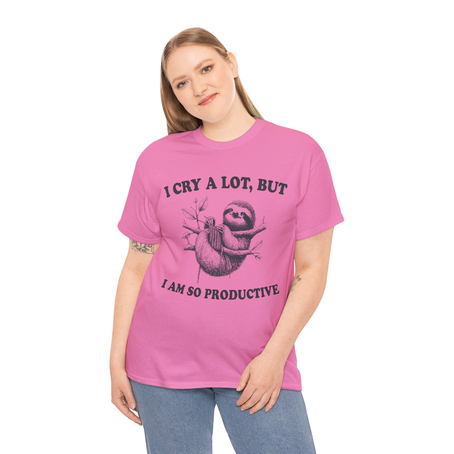 I Cry a Lot, but I'm So Productive
