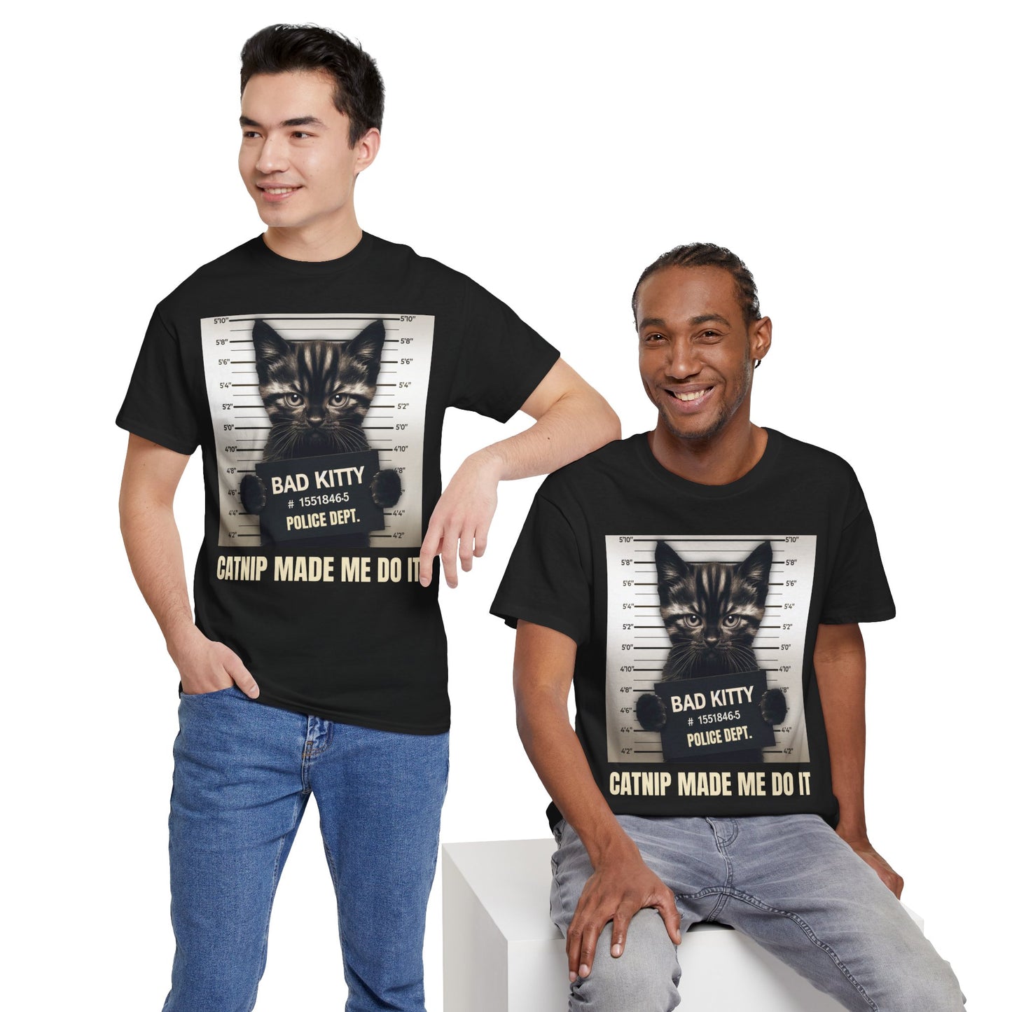Bad Kitty | Criminosamente Fofo