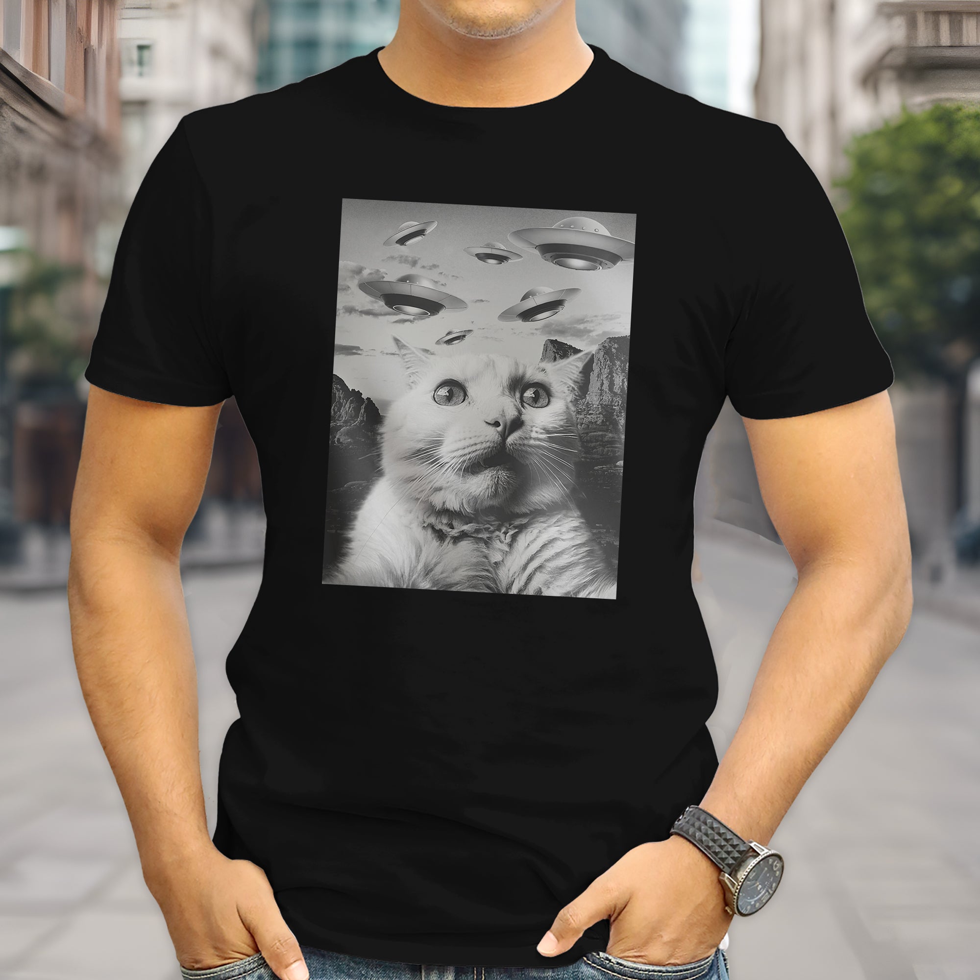 Alien Cat Invasion – Miaus e UFOs no céu!