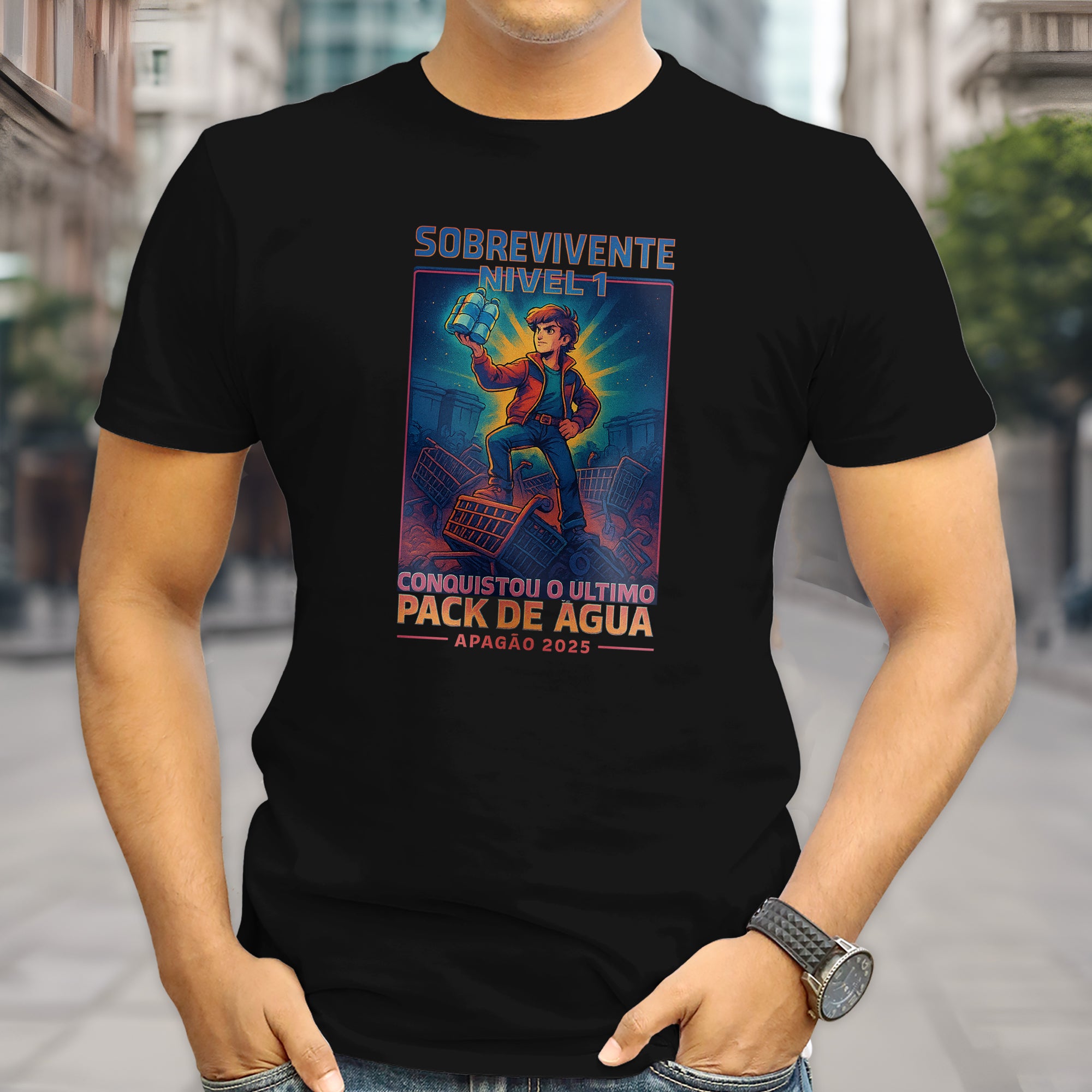 Sobrevivente Nº 1 - Apagão 2025
