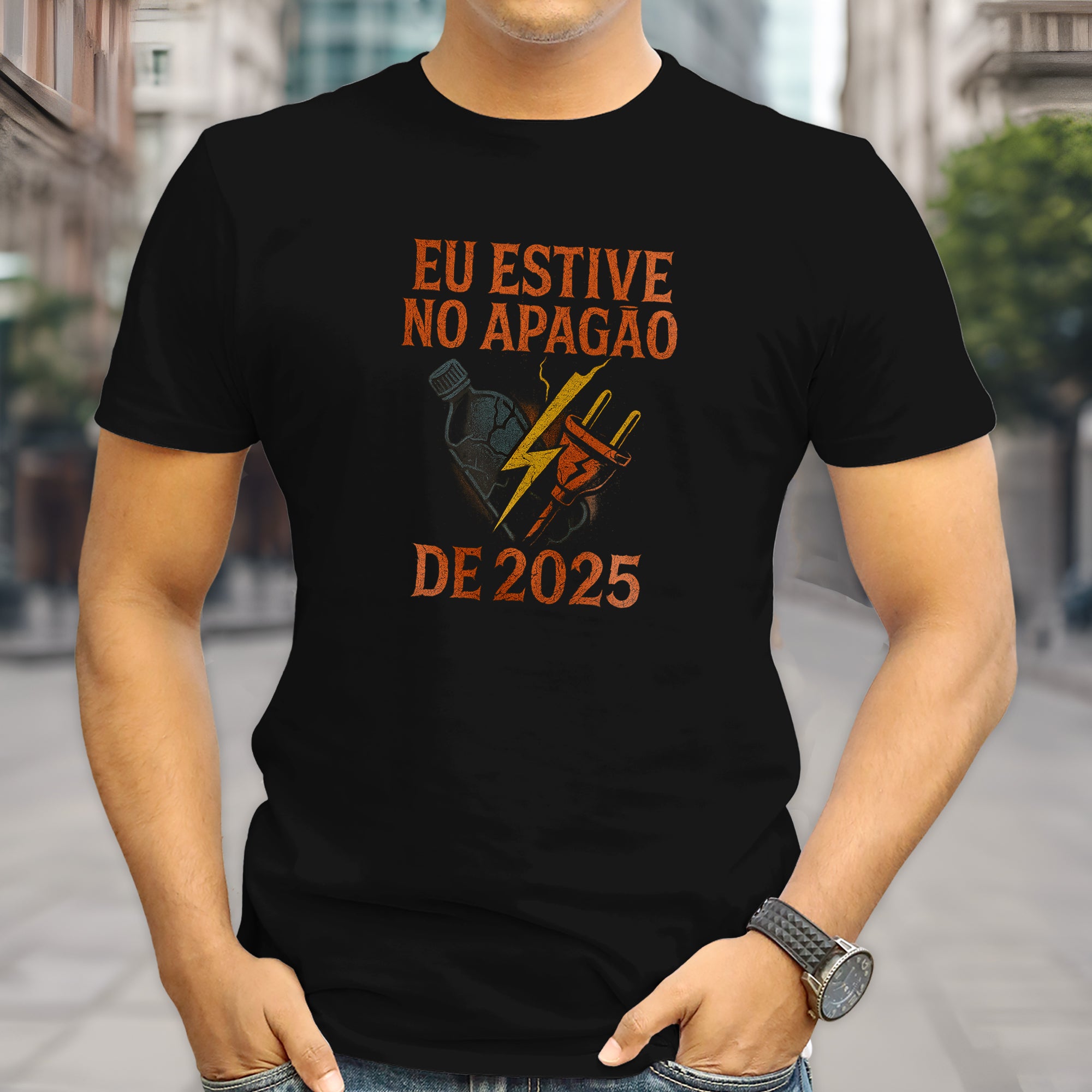 Eu Estive no Apagão de 2025