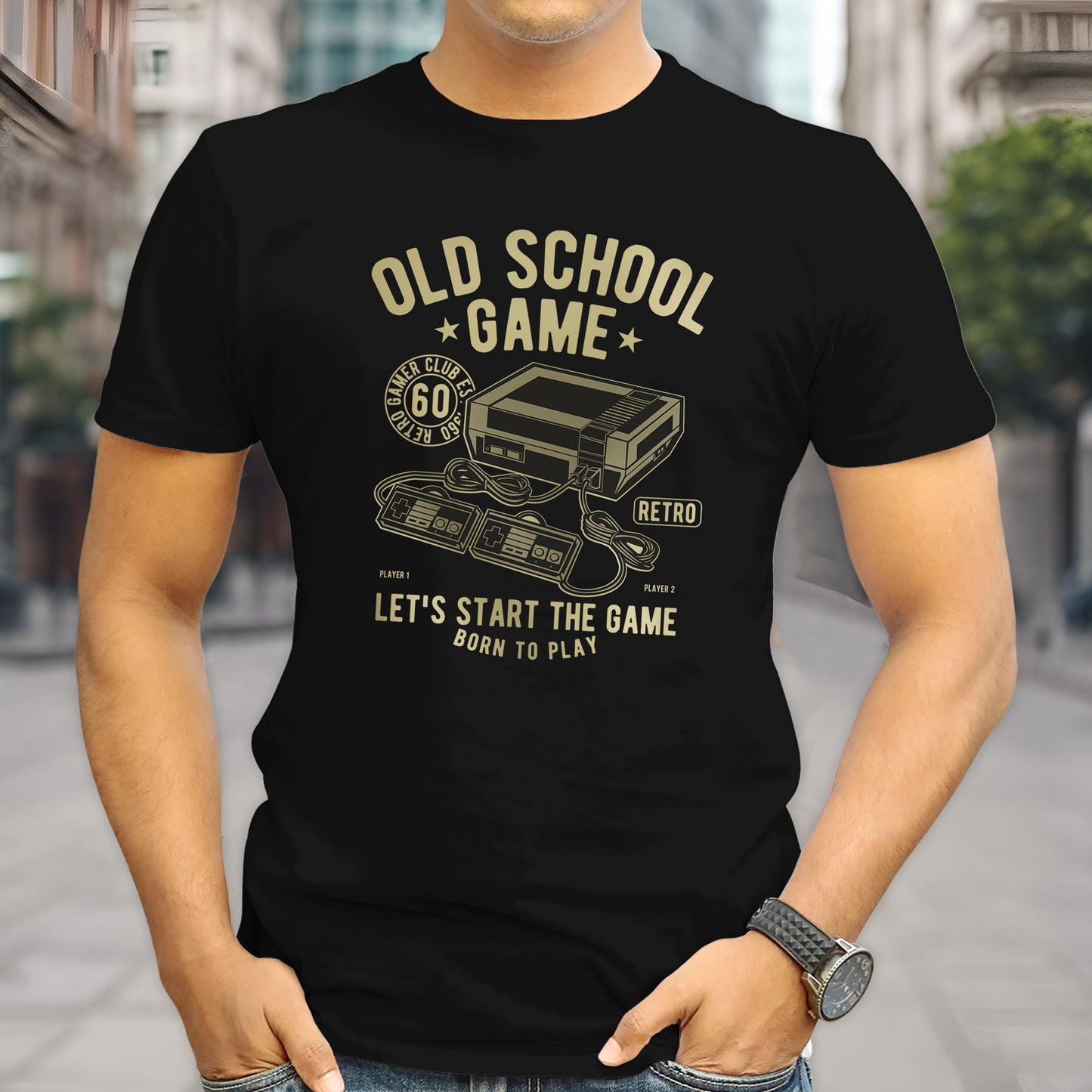 Old School Retro – A Era Dourada da NES
