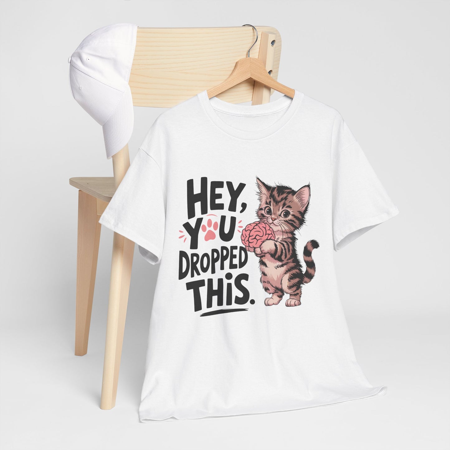 Hey, You Dropped This – O Gato Mais Sarcástico da Internet!