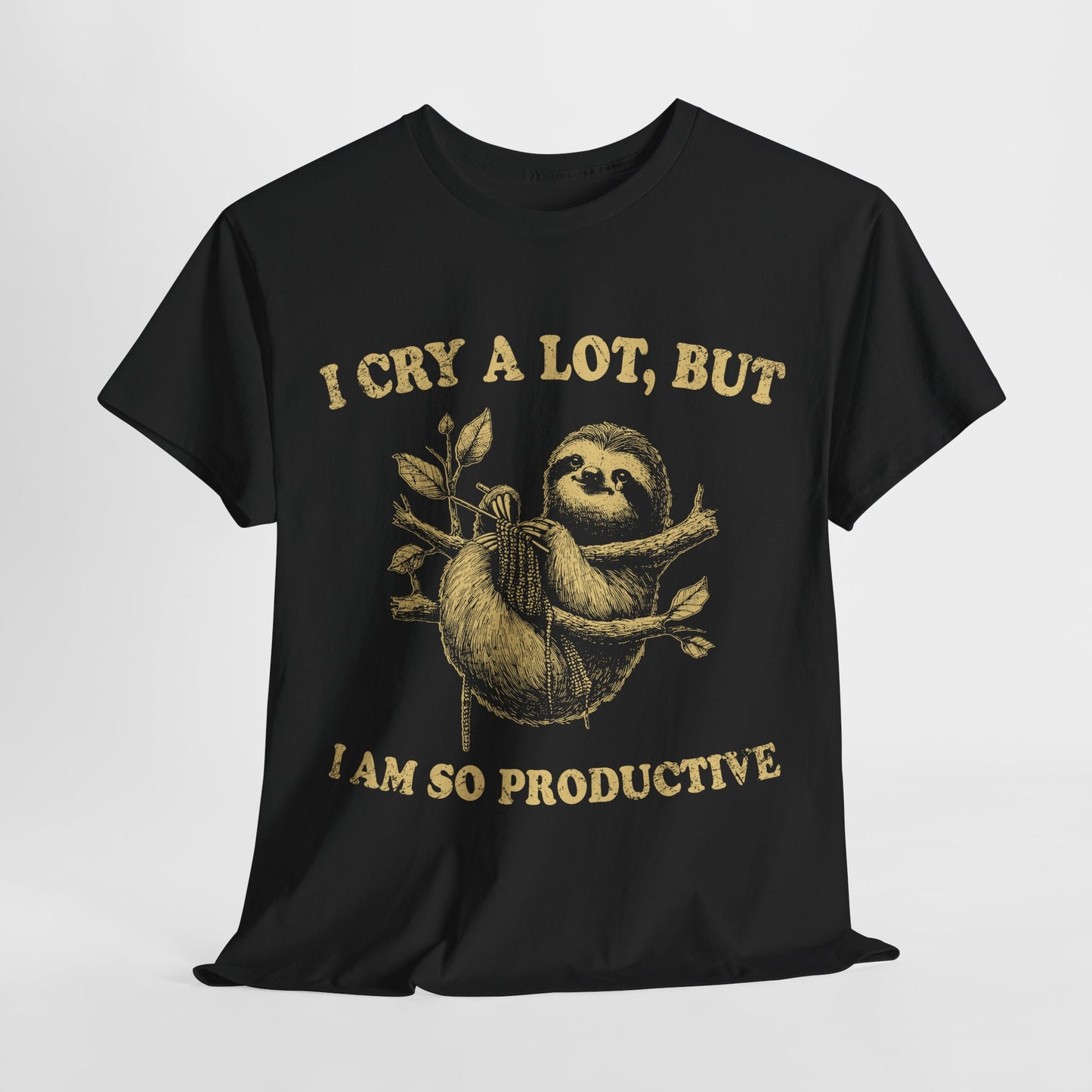 I Cry a Lot, but I'm So Productive