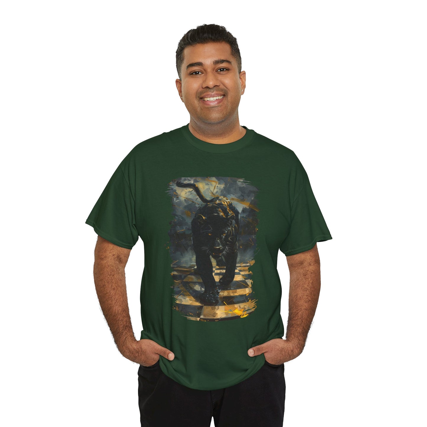 Checkered Panther | The Feline Spirit