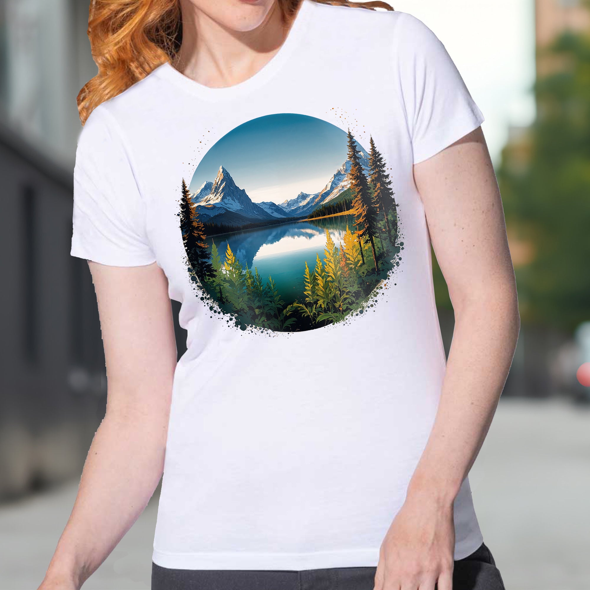 Serenidade nas Montanhas