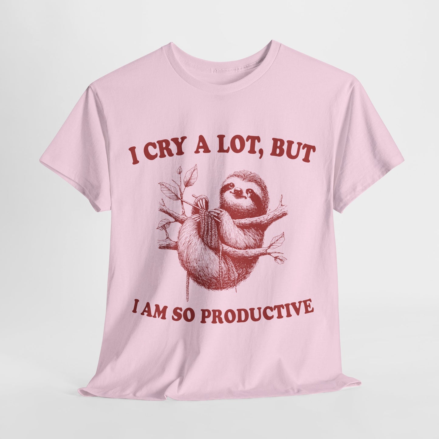 I Cry a Lot, but I'm So Productive