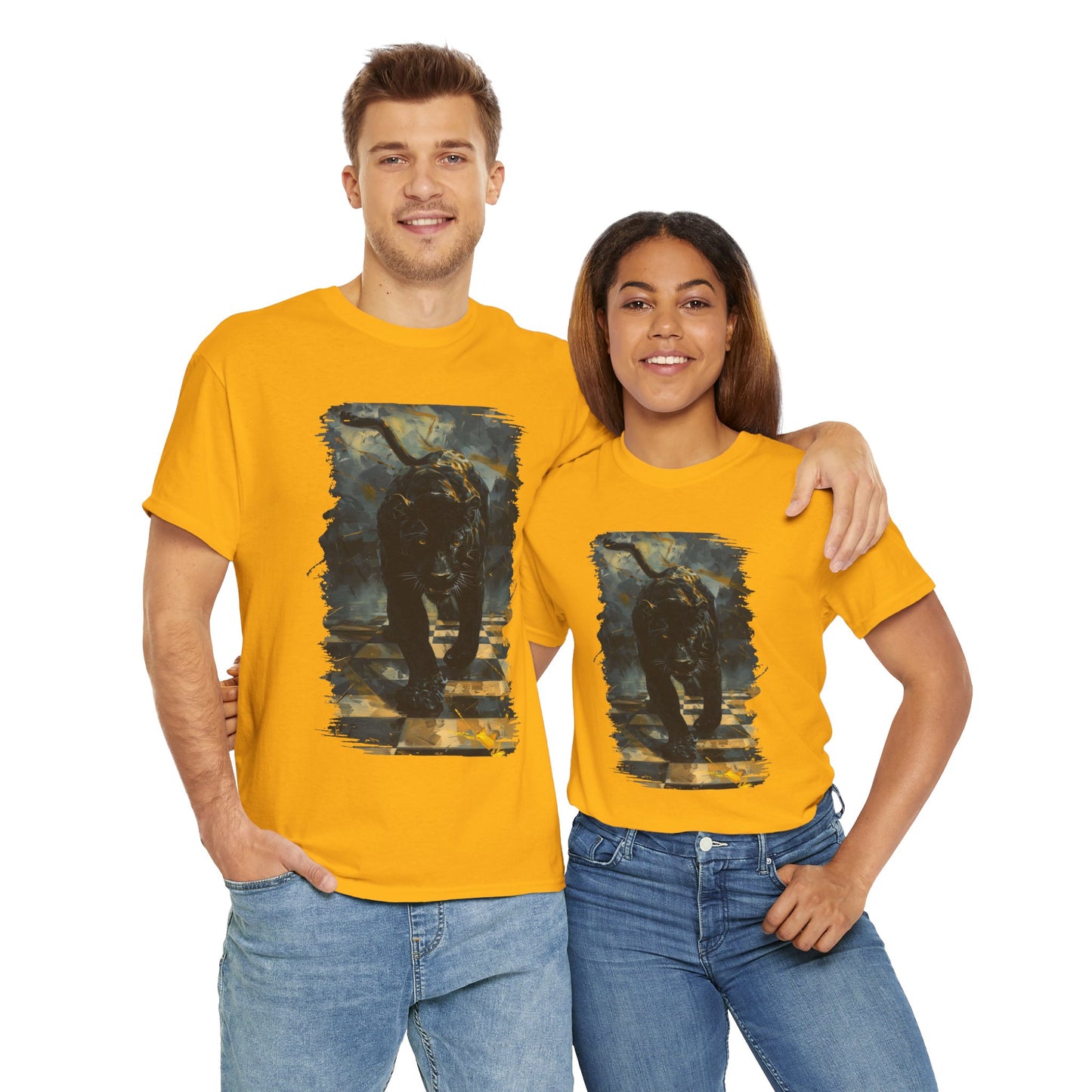 Checkered Panther | The Feline Spirit