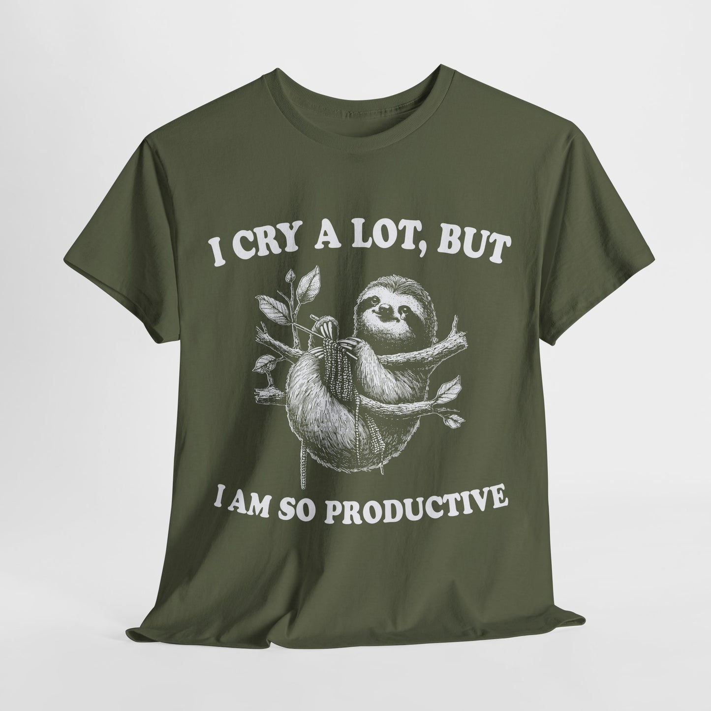 I Cry a Lot, but I'm So Productive