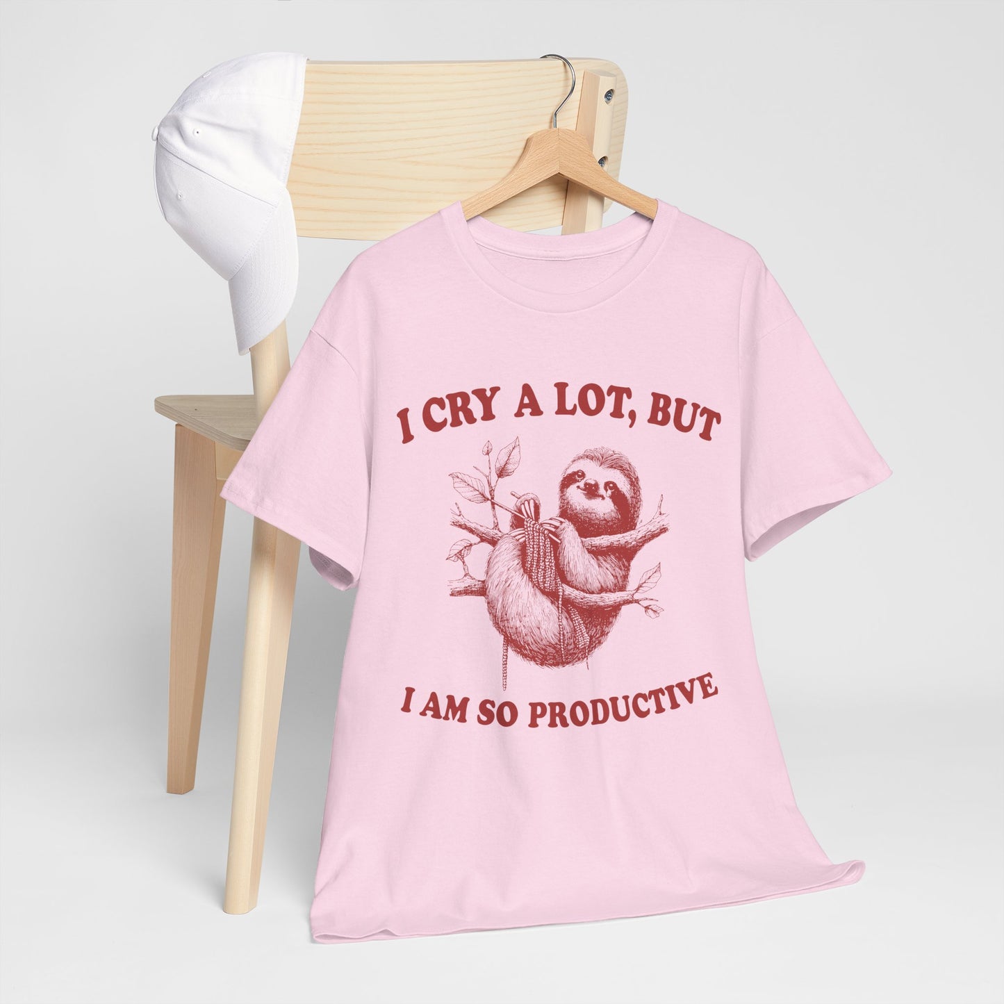 I Cry a Lot, but I'm So Productive