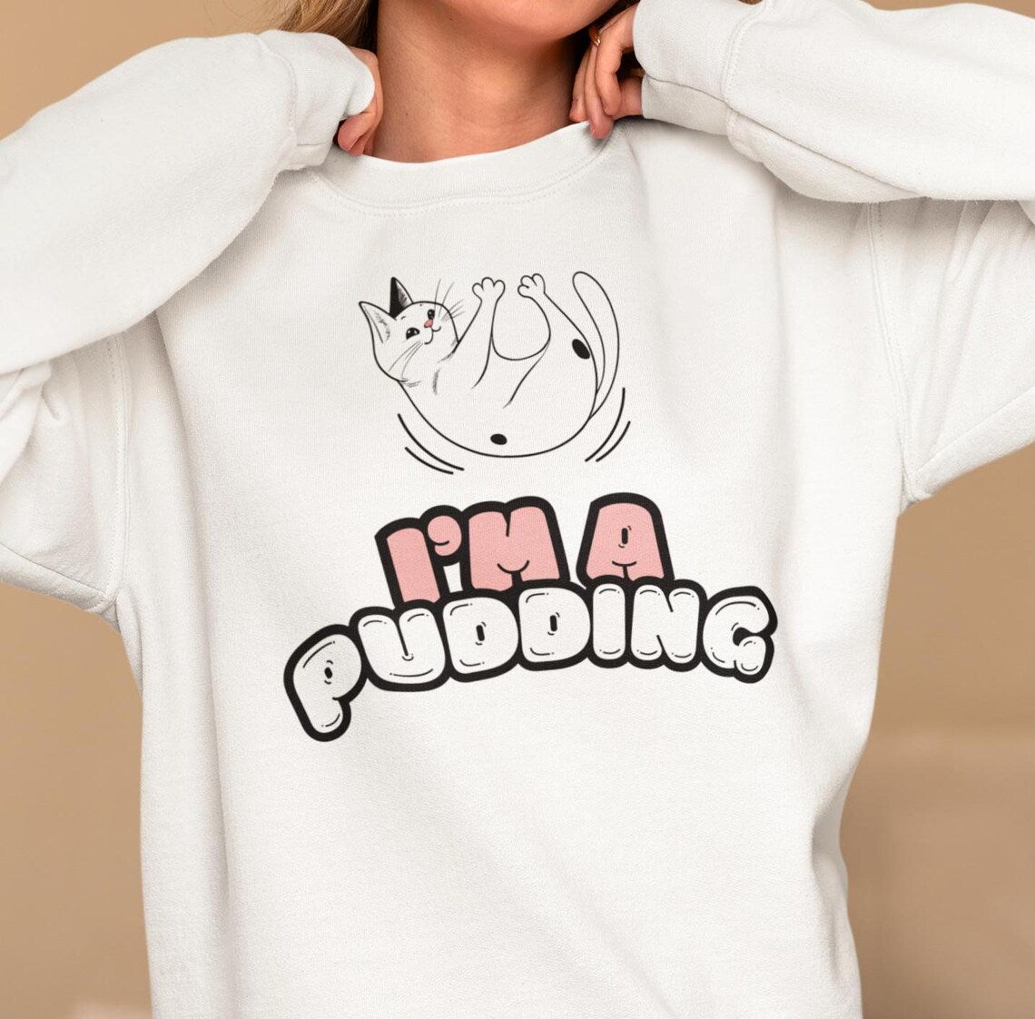 I'm a Pudding | O Gato Mais Fofo de Sempre