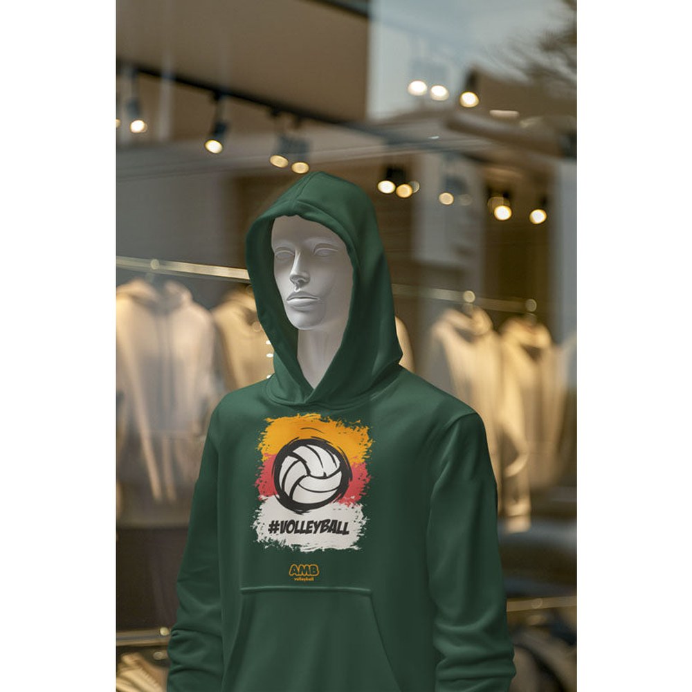 AMB Voleibol – Sudadera con capucha #Voleibol