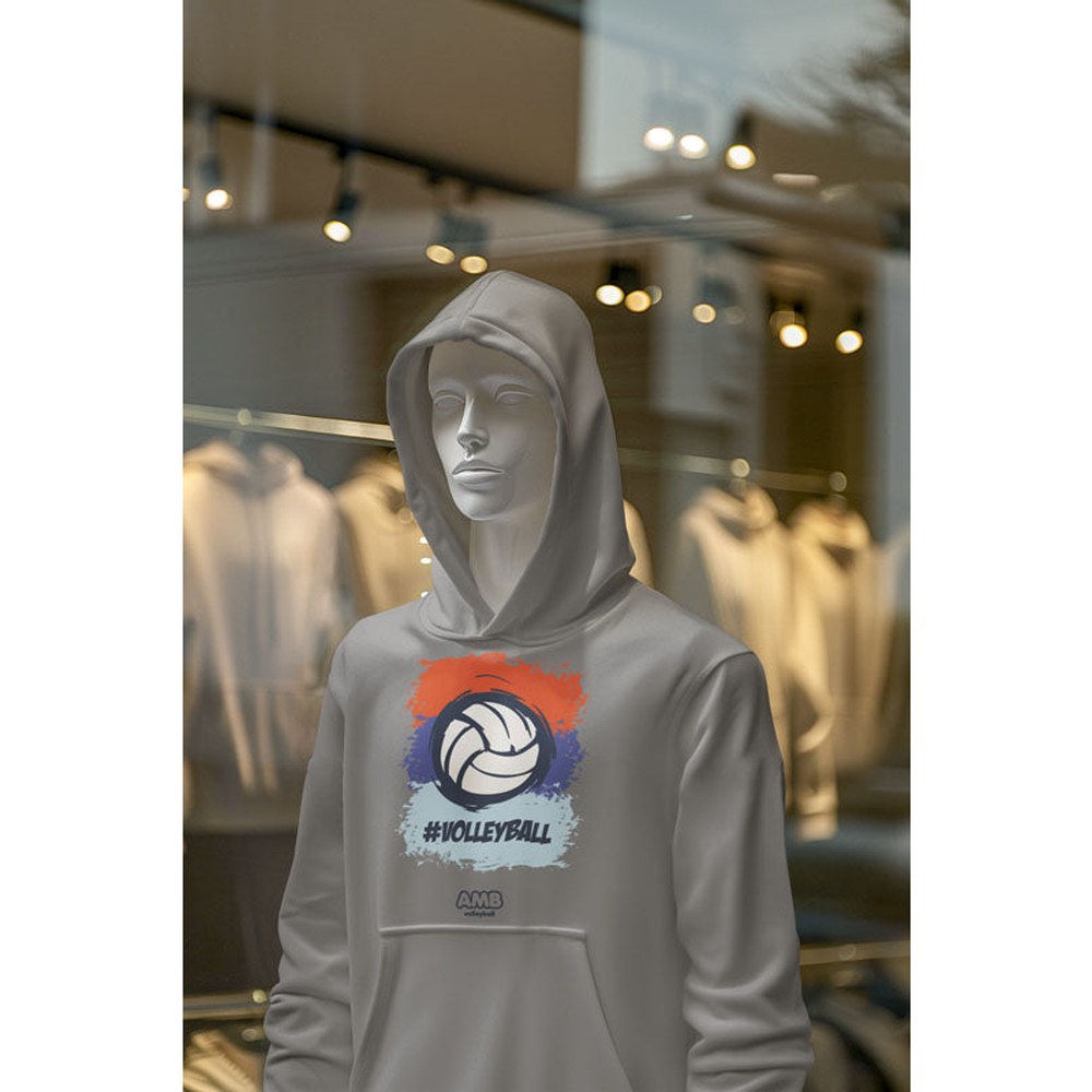 AMB Voleibol – Sudadera con capucha #Voleibol