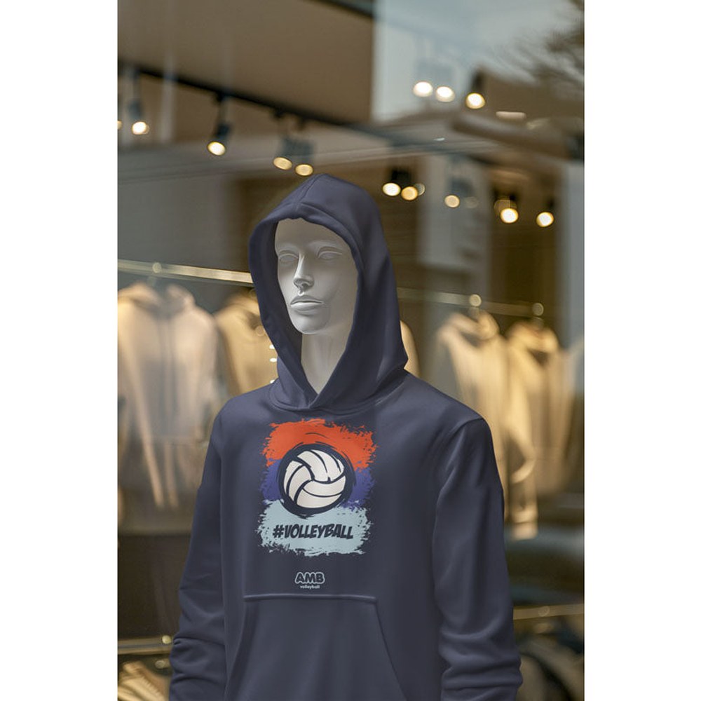 AMB Voleibol – Sudadera con capucha #Voleibol