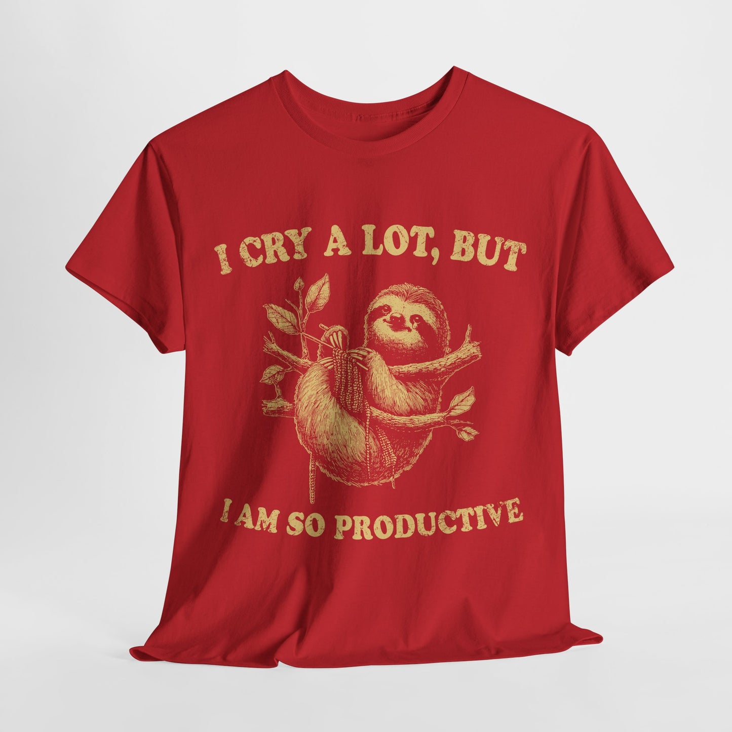 I Cry a Lot, but I'm So Productive
