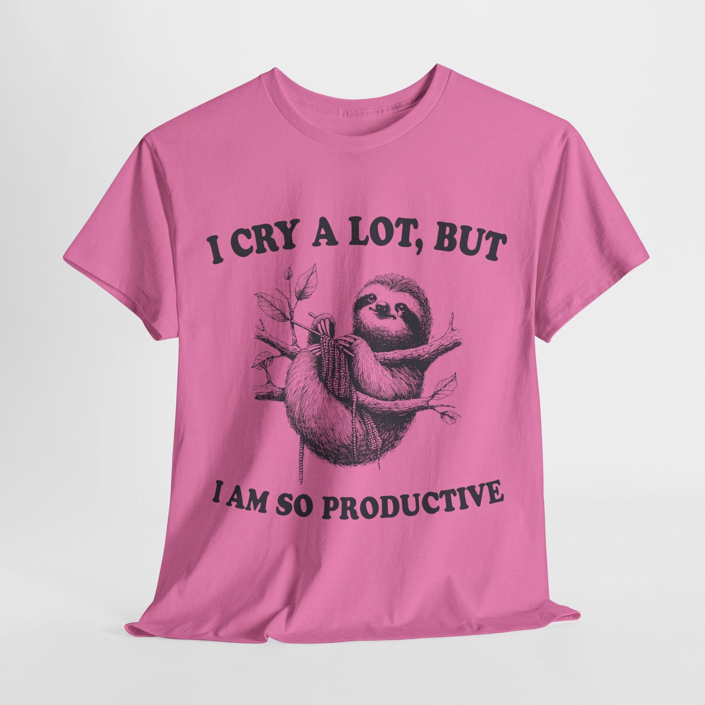 I Cry a Lot, but I'm So Productive