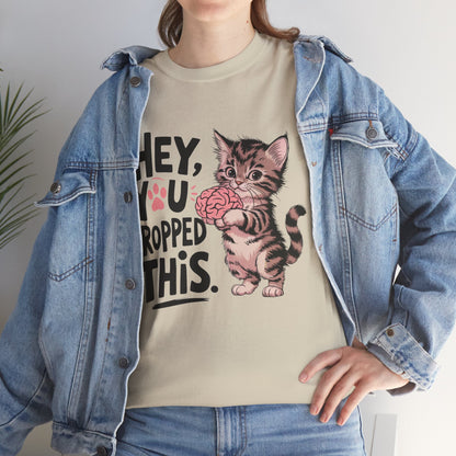 Hey, You Dropped This – O Gato Mais Sarcástico da Internet!