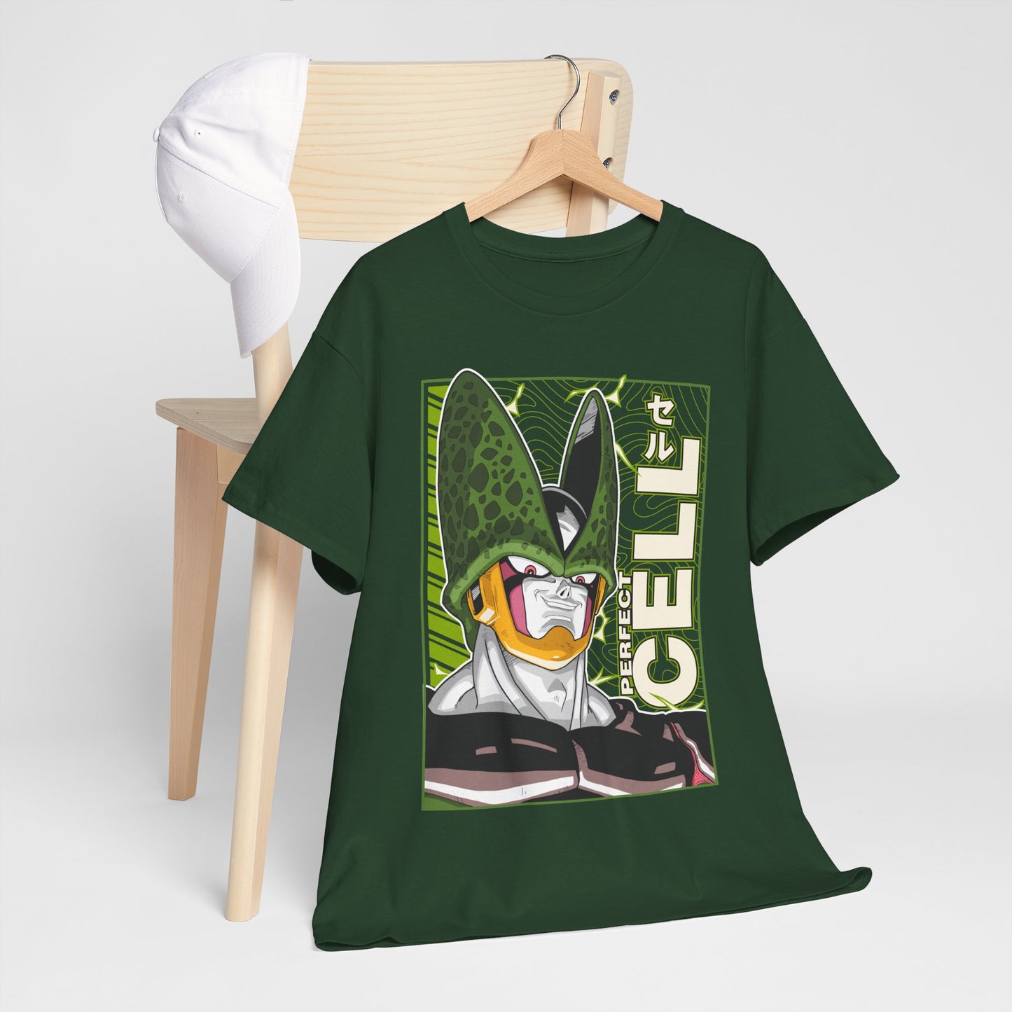 Cell Perfeito – Arte Exclusiva e Imparável