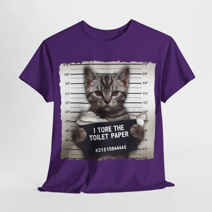 Bad Kitty | O Rasgador de Papel Higiénico