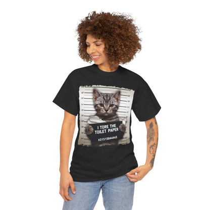 Bad Kitty | O Rasgador de Papel Higiénico