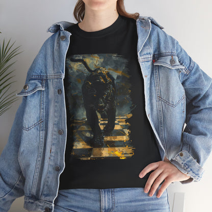 Checkered Panther | The Feline Spirit