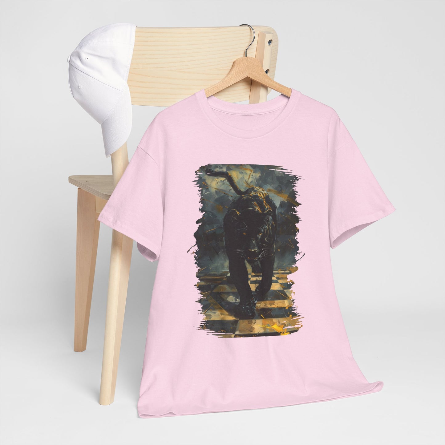 Checkered Panther | The Feline Spirit