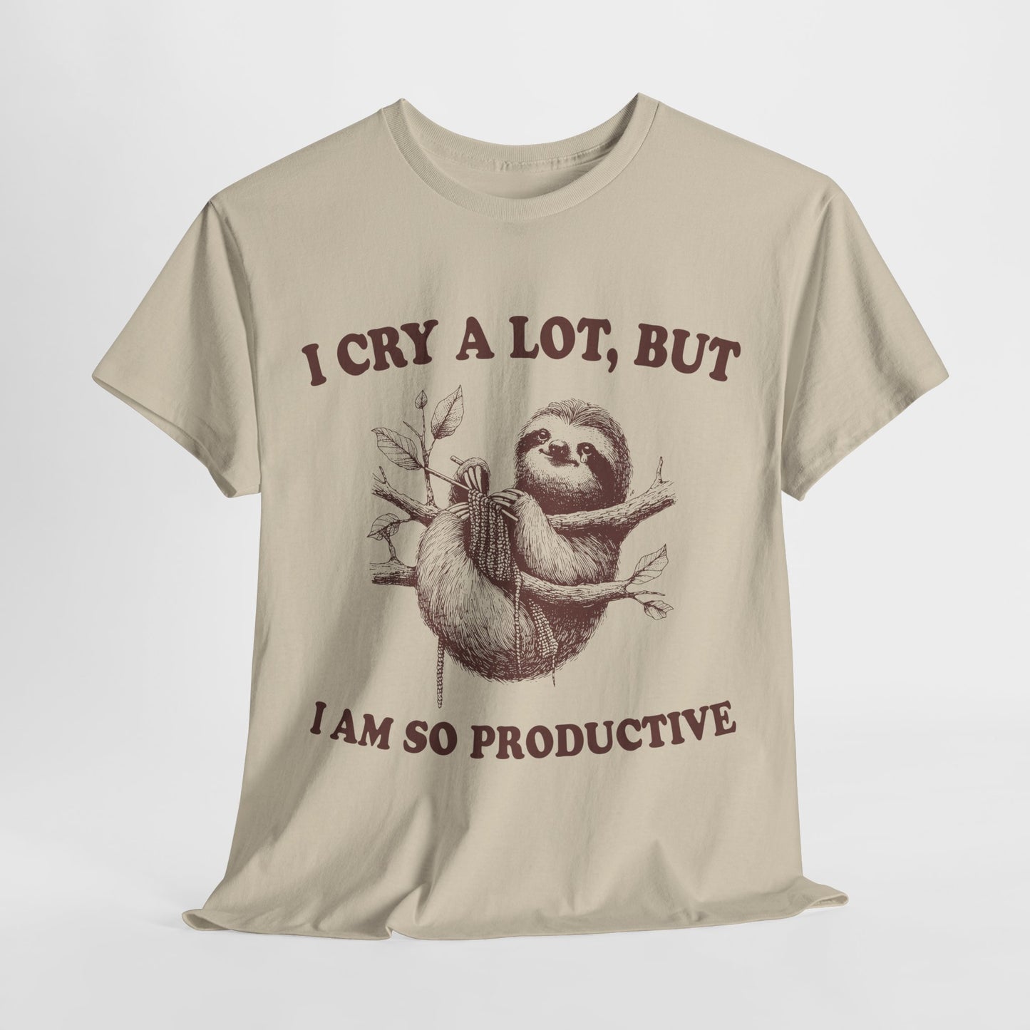 I Cry a Lot, but I'm So Productive