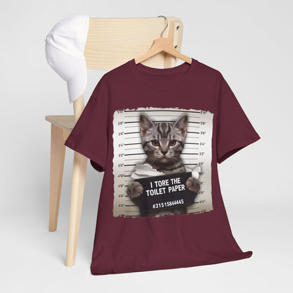 Bad Kitty | O Rasgador de Papel Higiénico