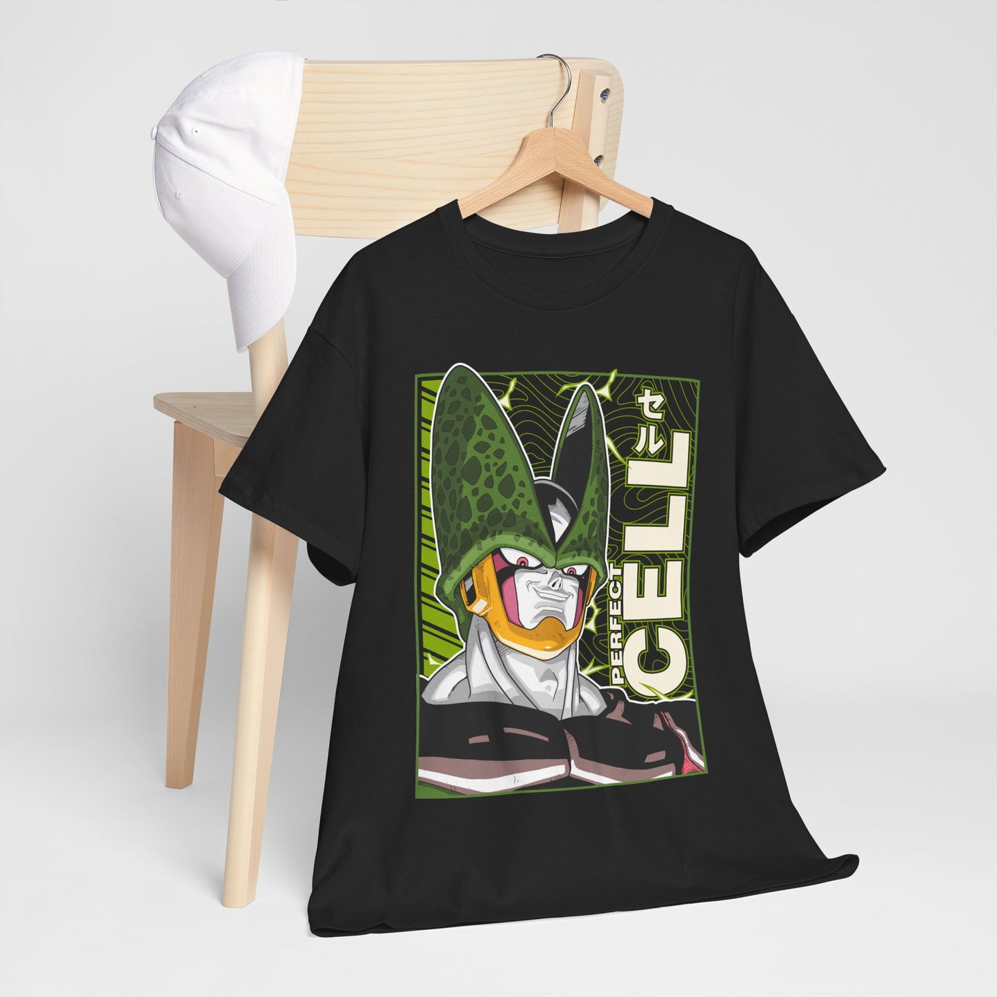 Cell Perfeito – Arte Exclusiva e Imparável
