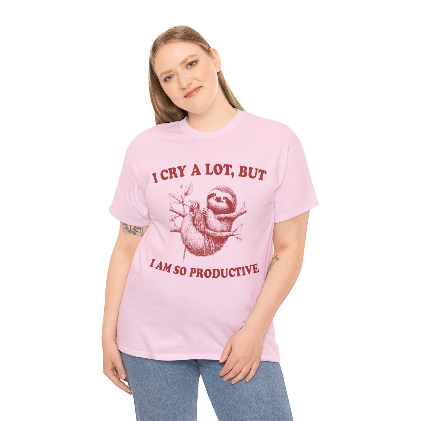 I Cry a Lot, but I'm So Productive