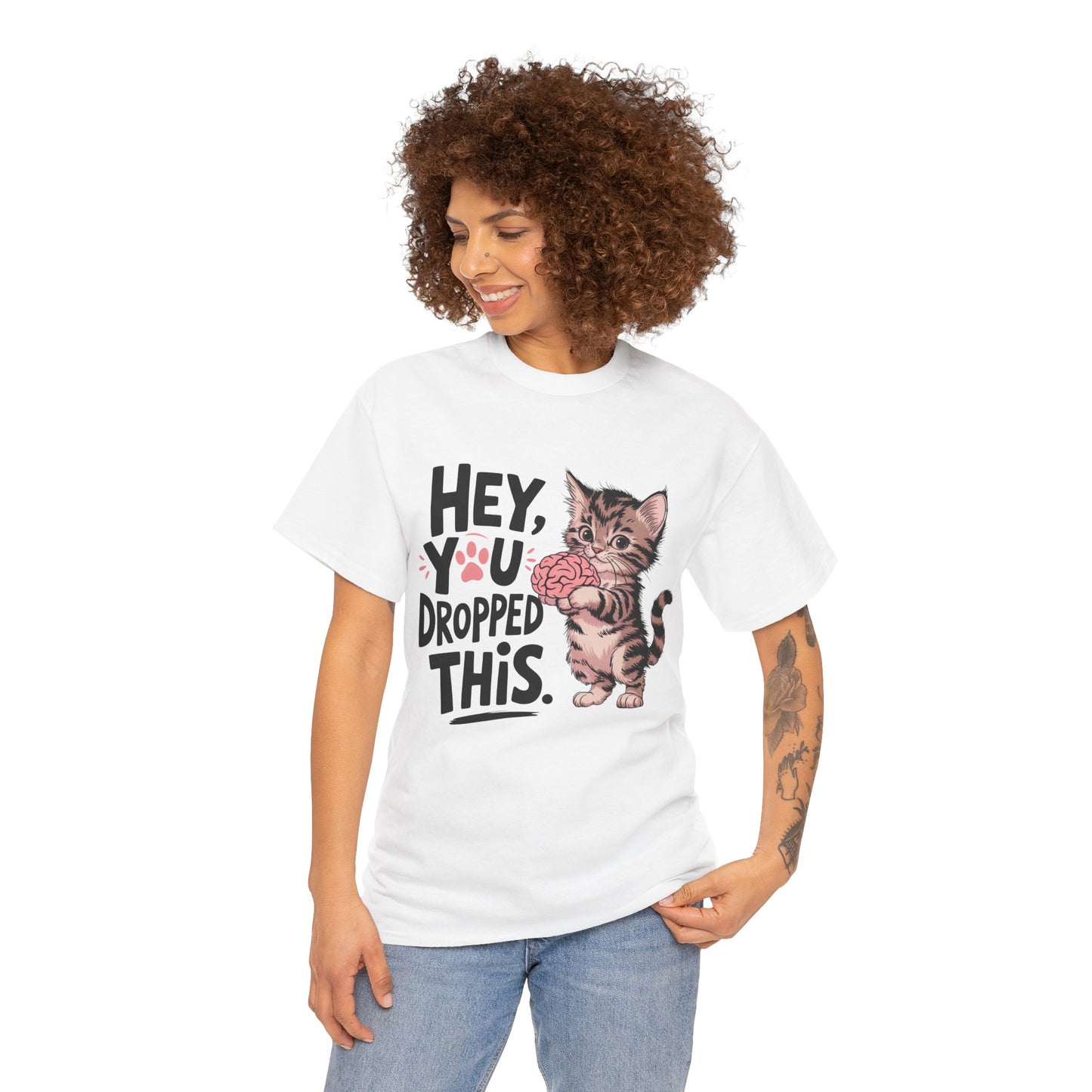 Hey, You Dropped This – O Gato Mais Sarcástico da Internet!