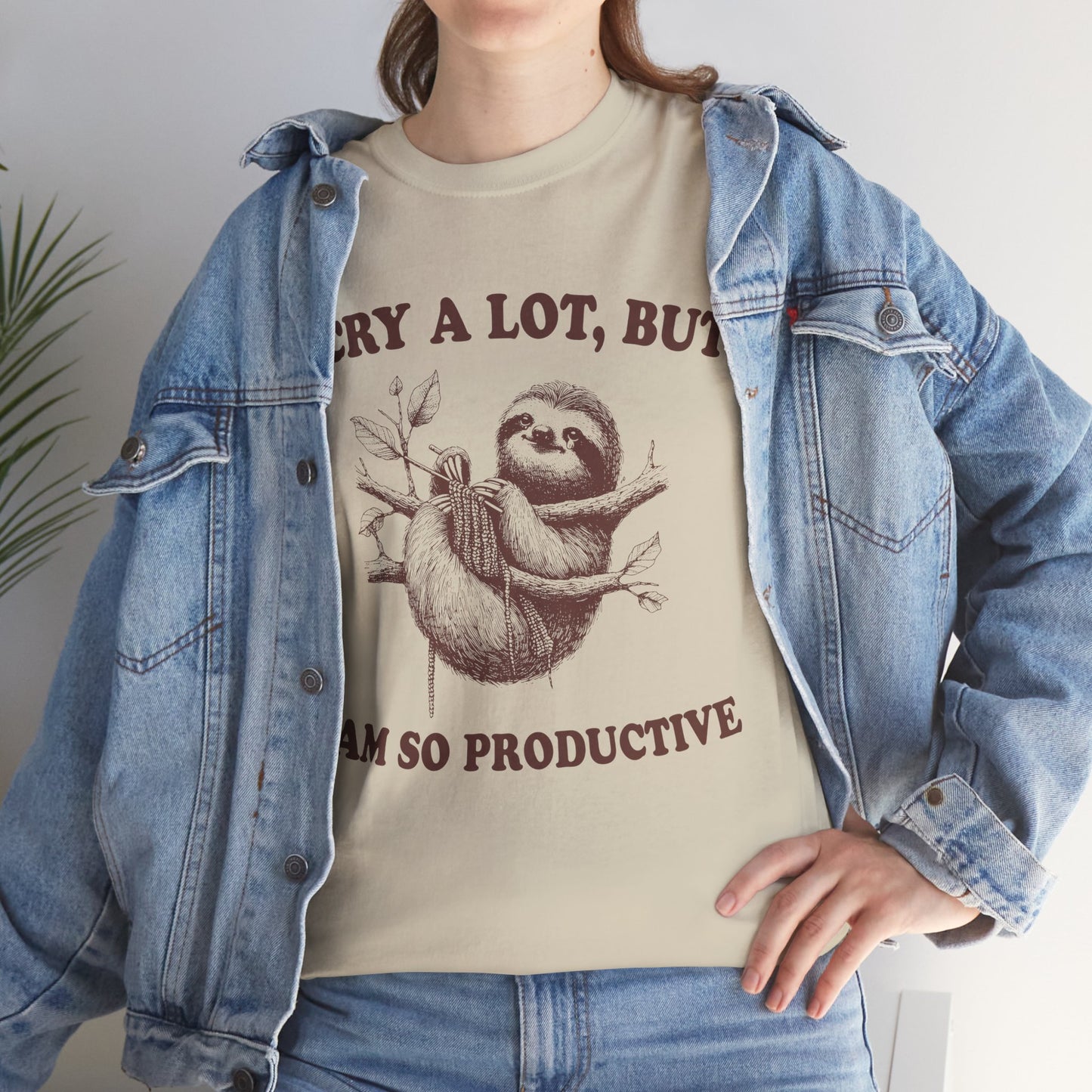I Cry a Lot, but I'm So Productive