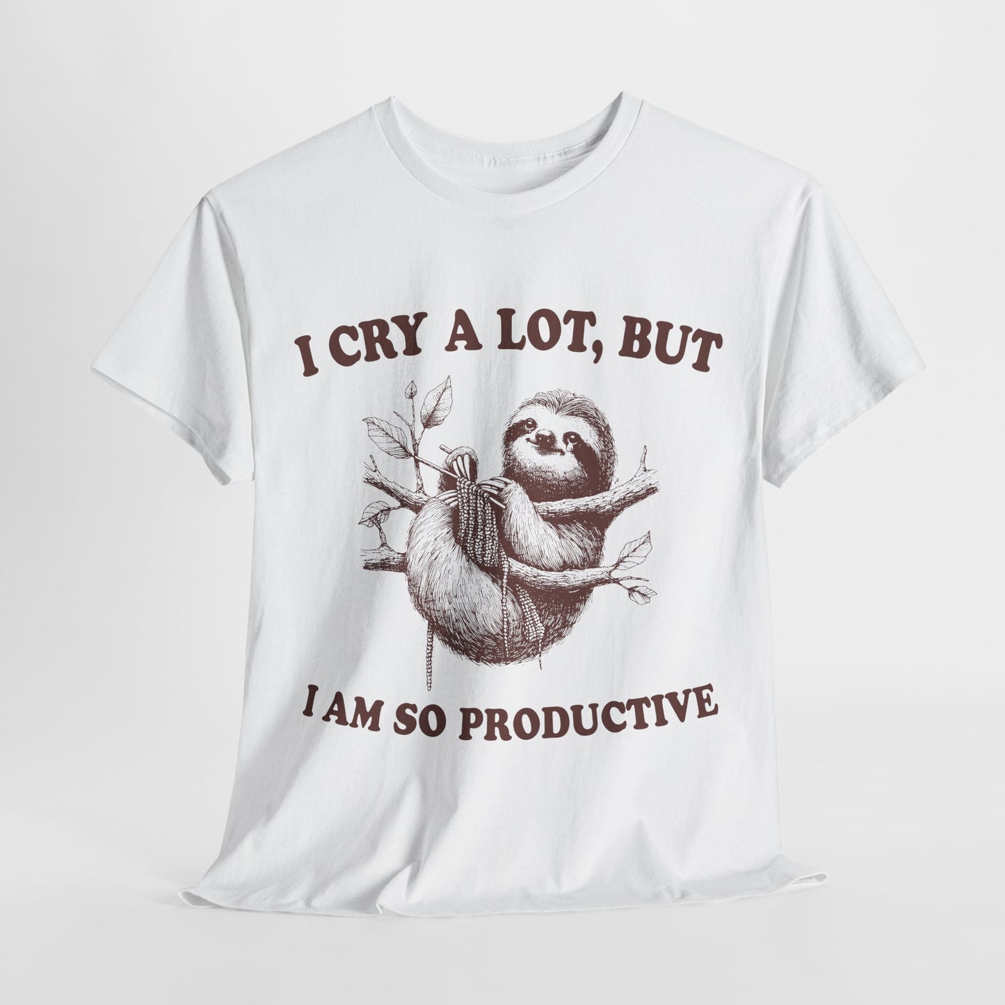 I Cry a Lot, but I'm So Productive