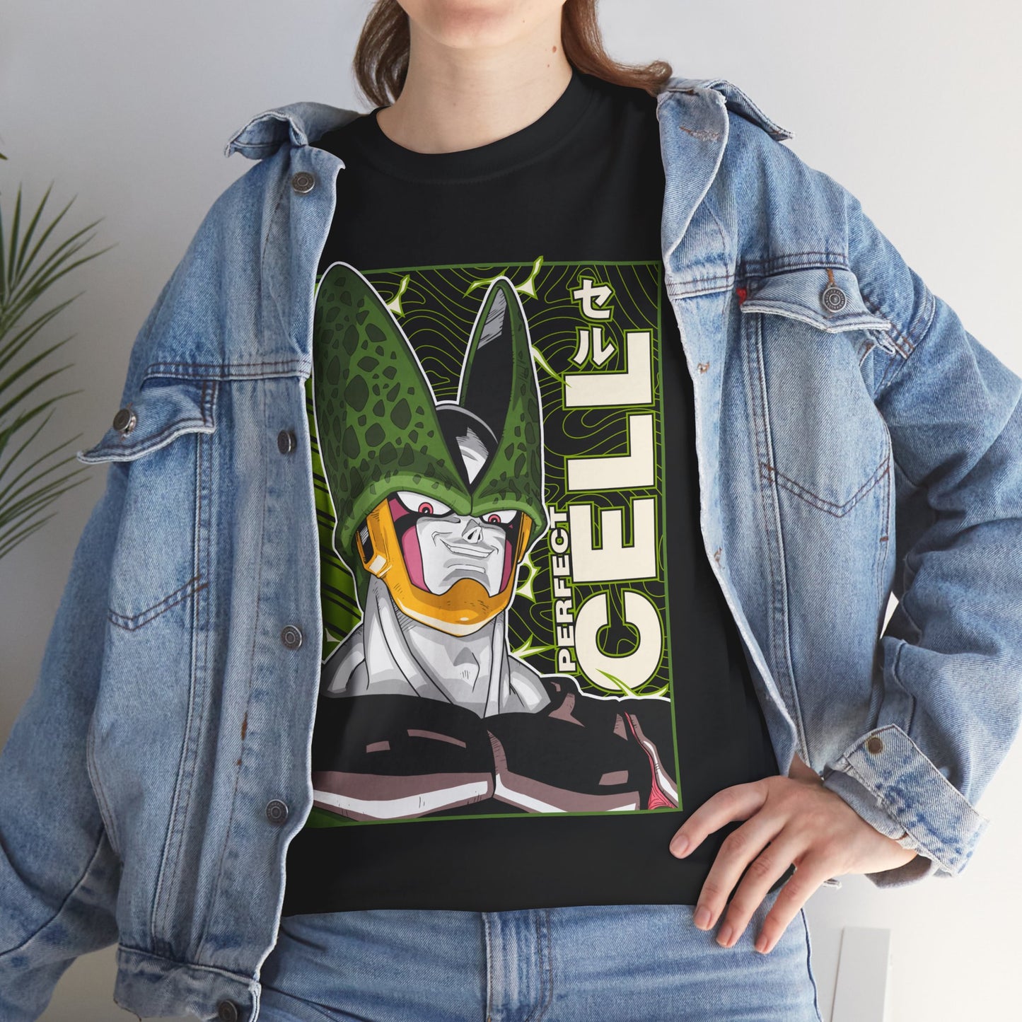 Cell Perfeito – Arte Exclusiva e Imparável