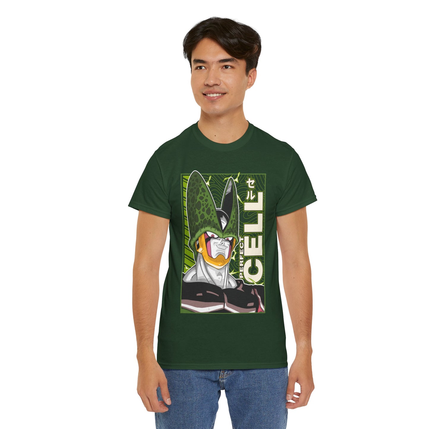 Cell Perfeito – Arte Exclusiva e Imparável