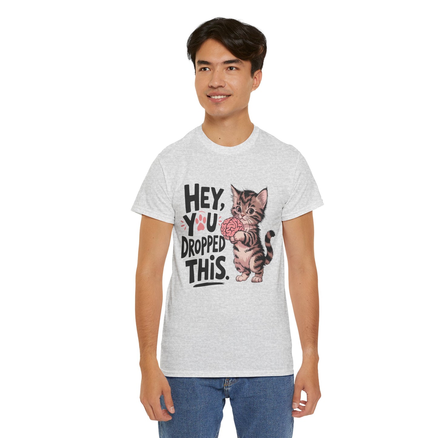 Hey, You Dropped This – O Gato Mais Sarcástico da Internet!