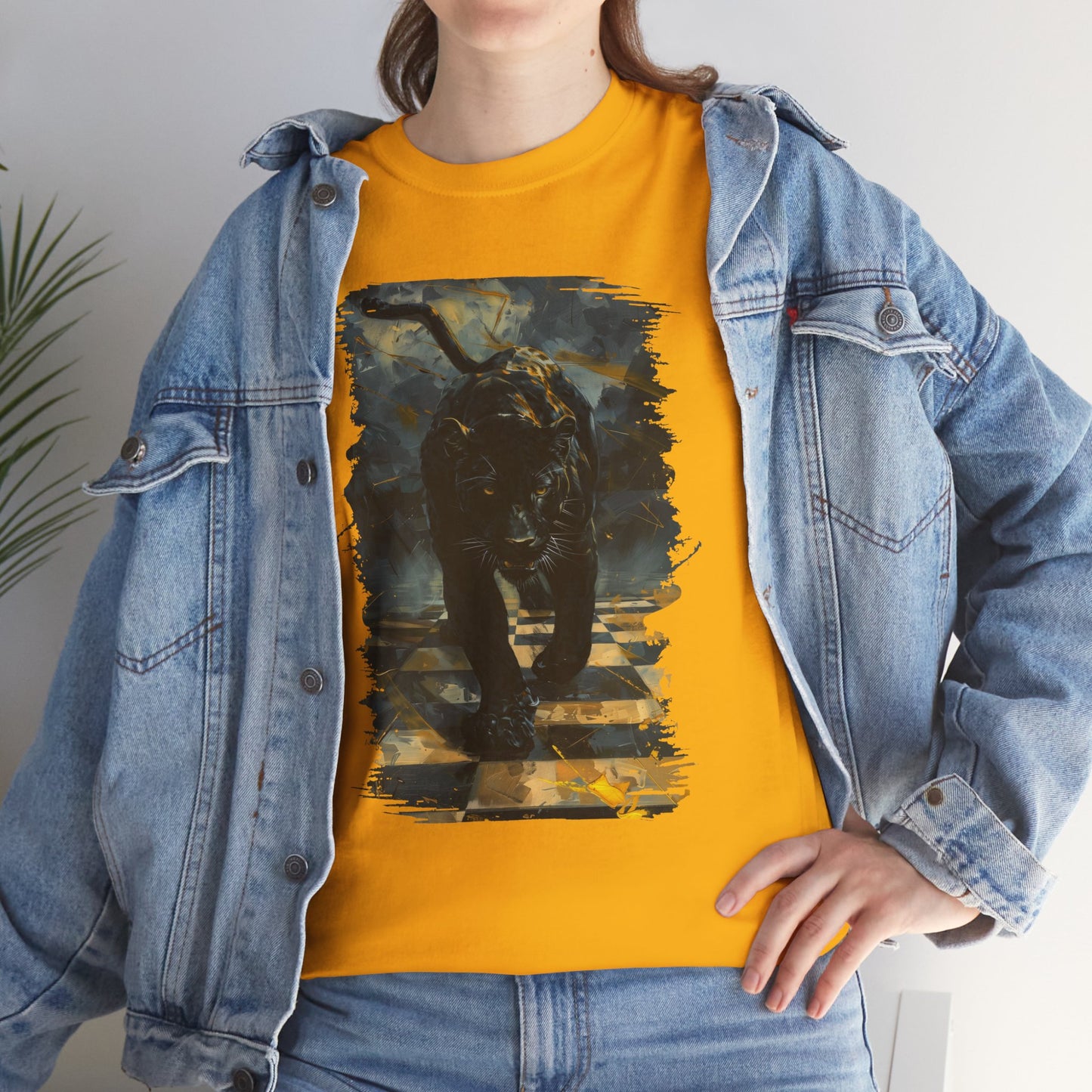 Checkered Panther | The Feline Spirit