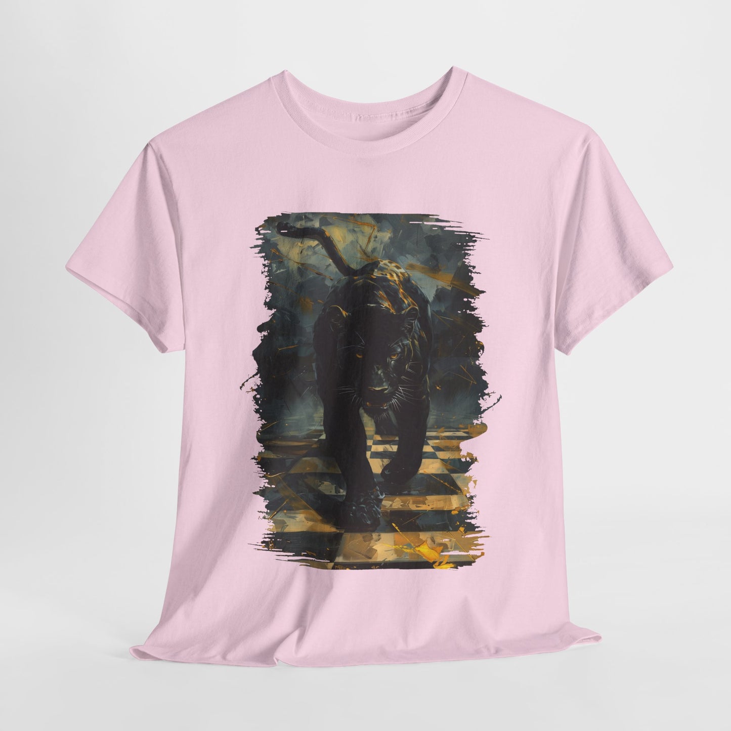 Checkered Panther | The Feline Spirit