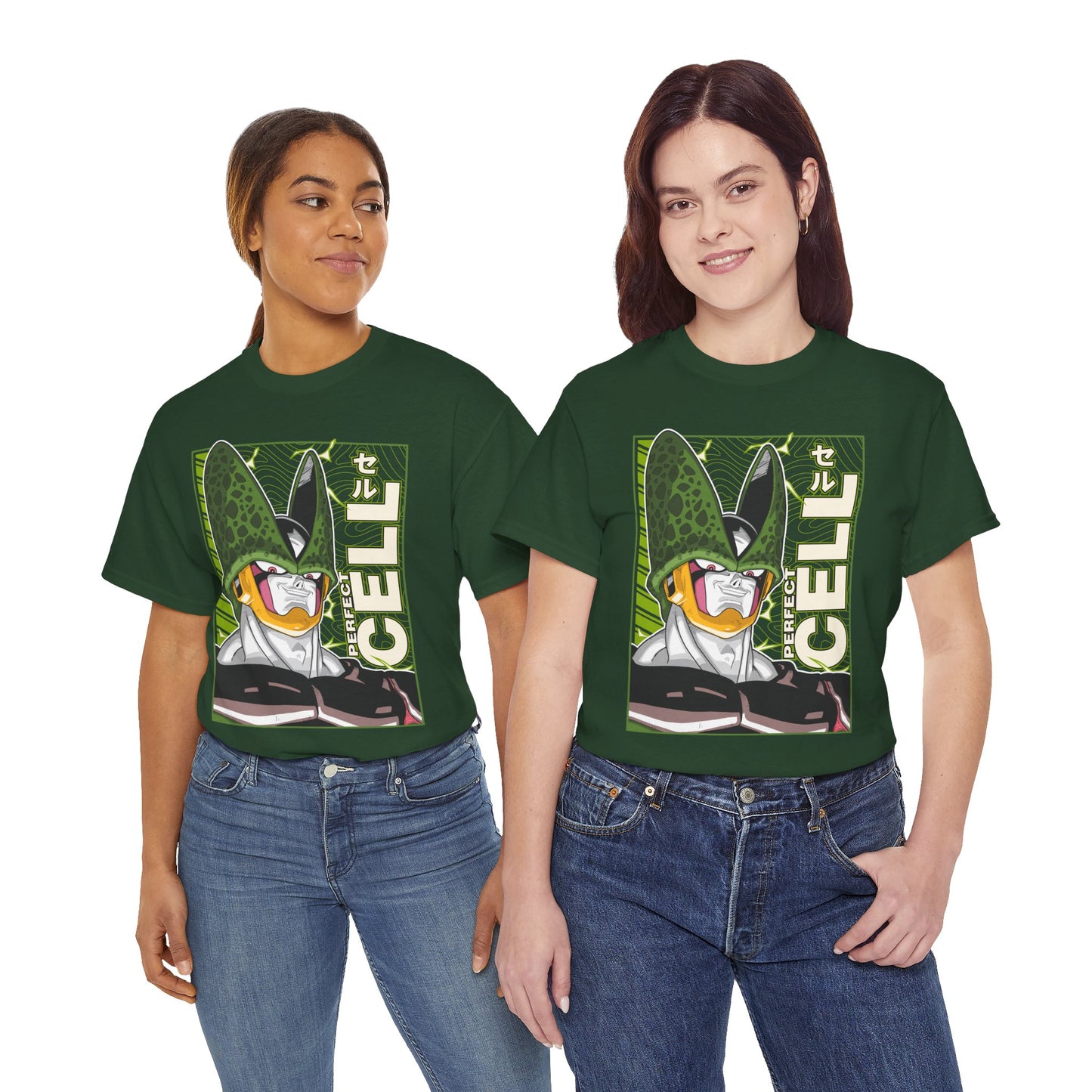 Cell Perfeito – Arte Exclusiva e Imparável