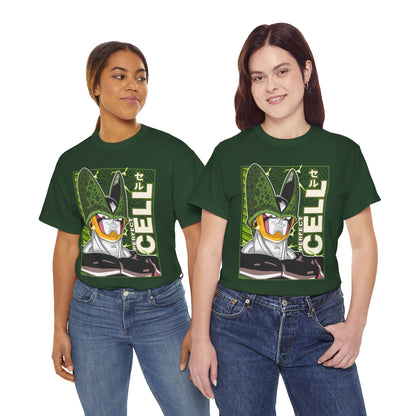 Cell Perfeito – Arte Exclusiva e Imparável