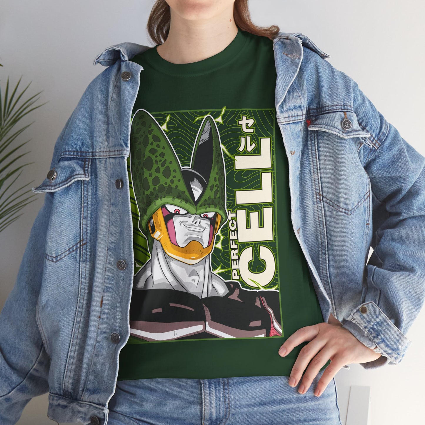 Cell Perfeito – Arte Exclusiva e Imparável