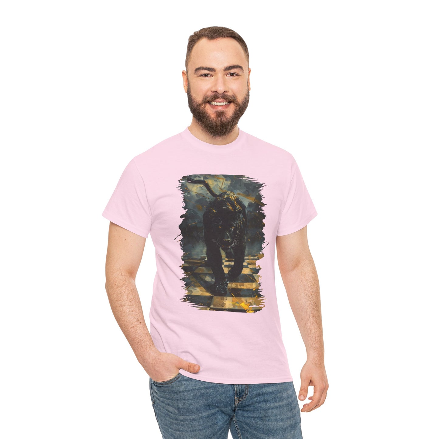 Checkered Panther | The Feline Spirit
