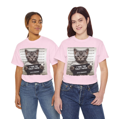 Bad Kitty | O Rasgador de Papel Higiénico